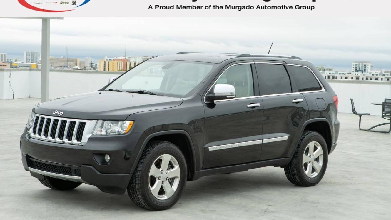 JEEP GRAND CHEROKEE 2012 1C4RJEBG8CC147911 image